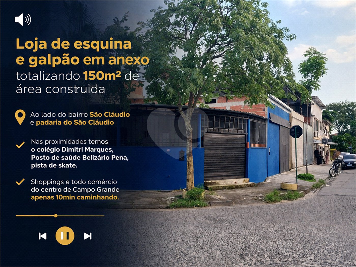 Galpão à venda em Campo Grande, Rio de Janeiro, RJ
