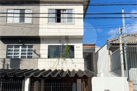 Sobrado à venda com 3 quartos em Parque Independência, São Paulo, SP