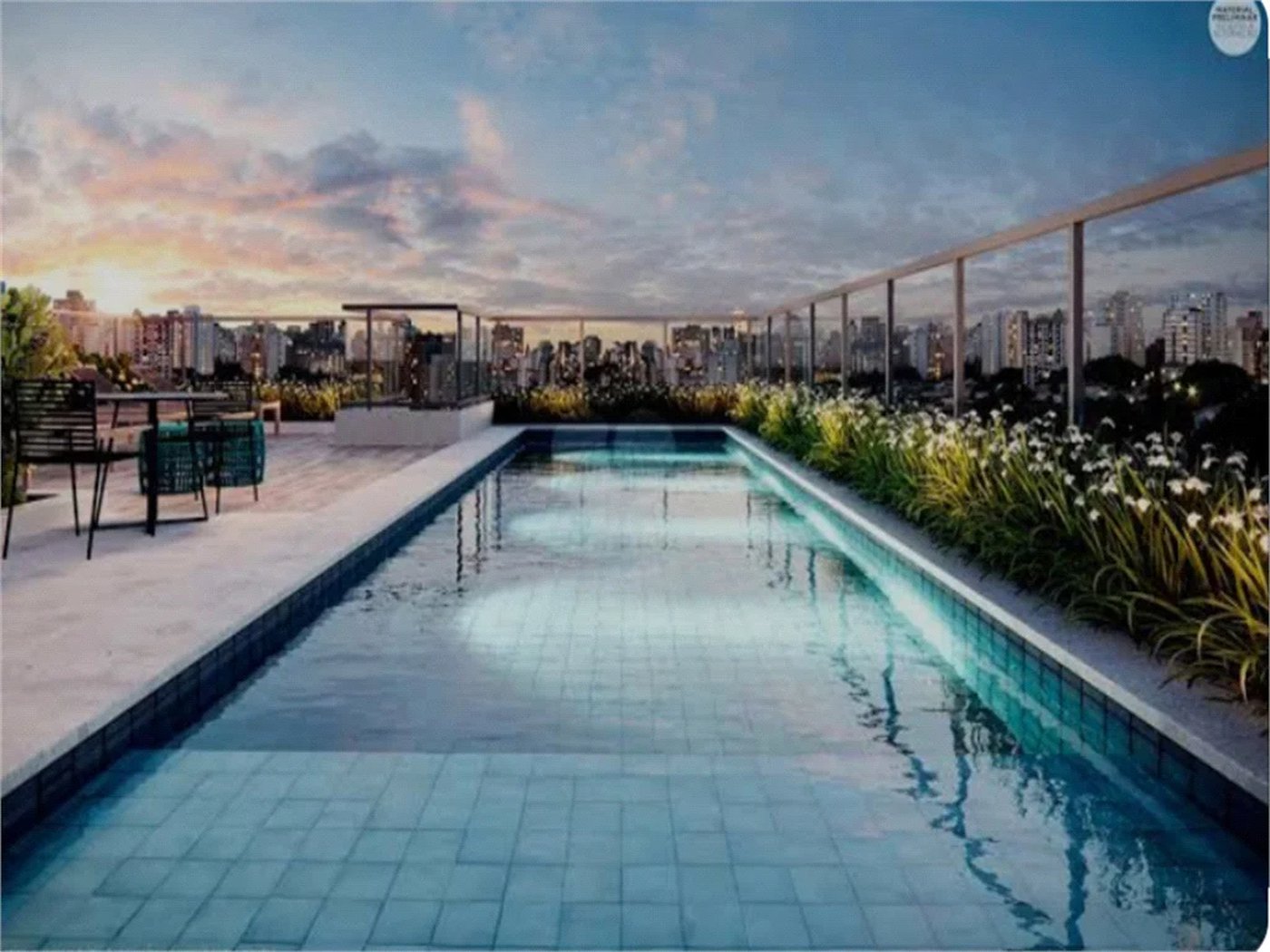 Apartamento à venda com 1 quarto em Pinheiros, São Paulo, SP