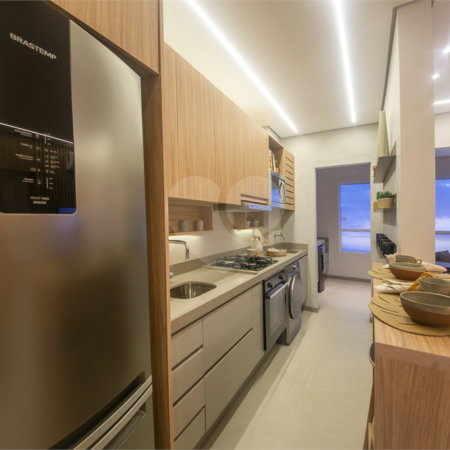 Apartamento à venda com 1 suíte em Vila Espírito Santo, Sorocaba, SP