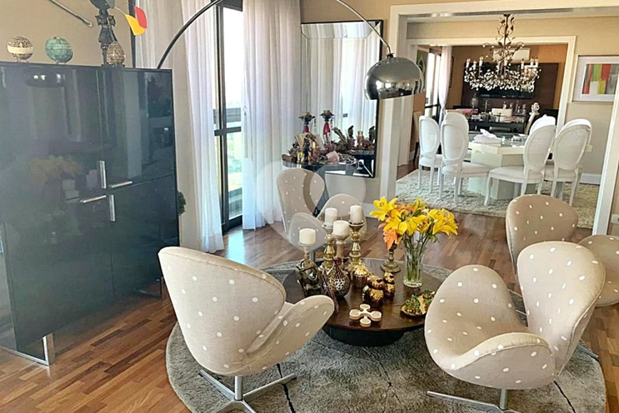 Apartamento à venda com 4 suítes em Santana, São Paulo, SP