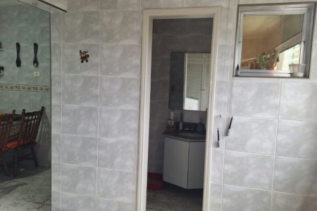 Apartamento com 4 dormitórios à venda, 180 m² por R$ 1.200.000,00 - Aparecida - Santos/SP