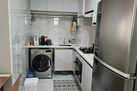 Apartamento à venda com 2 quartos em Brás, São Paulo, SP