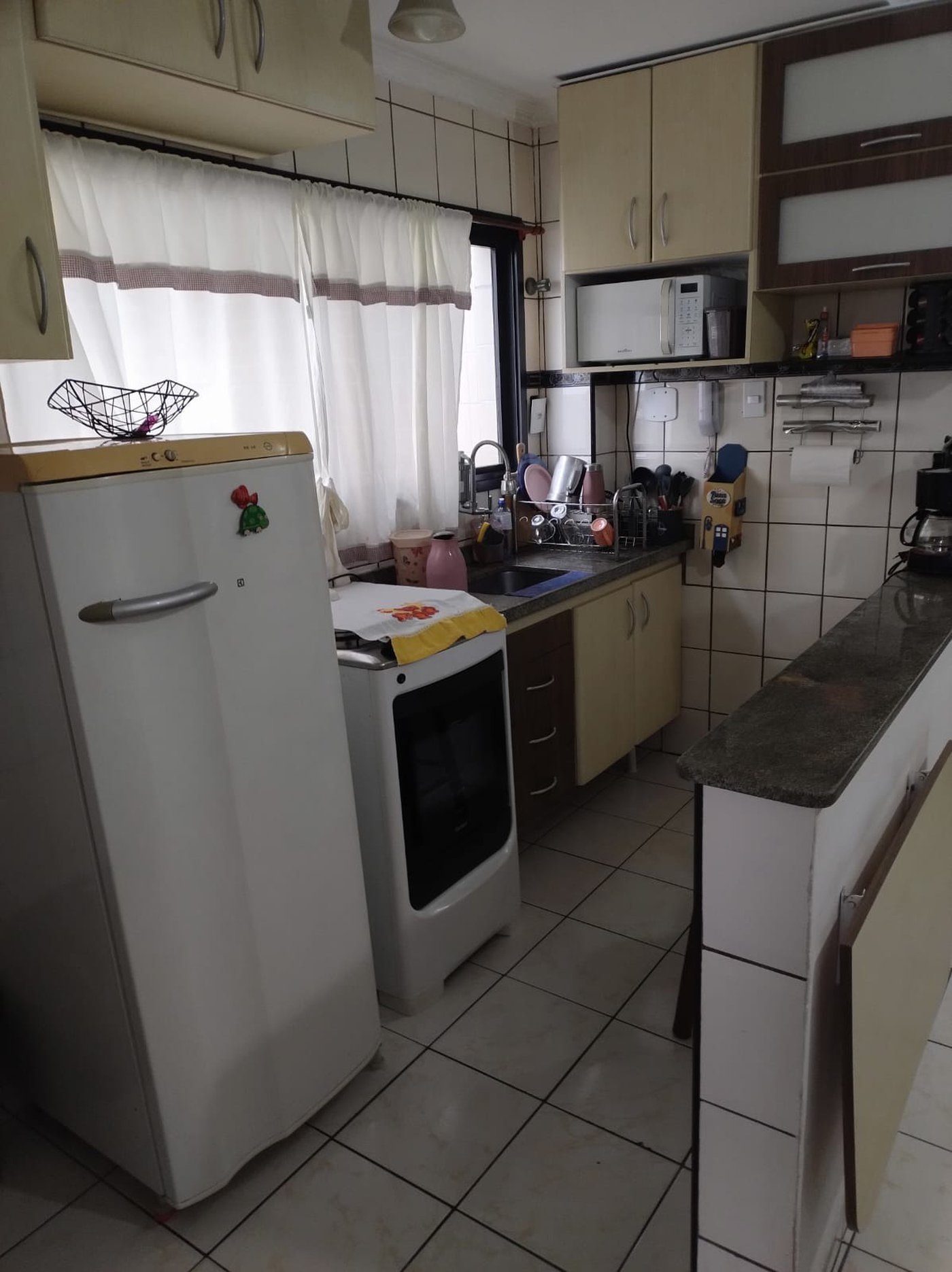 Apartamento à venda com 1 quarto em Boqueirão, Praia Grande - SP