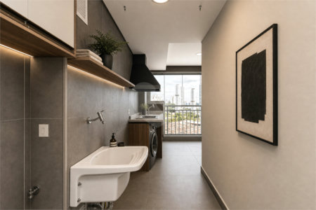 Apartamento à venda com 3 quartos, sendo 1 suíte,  em Vila Anastácio, São Paulo, SP
