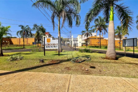 Terreno à venda no condomínio San Marco - Ilha Adriamar, Ribeirão Preto - SP