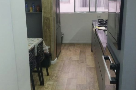 Apartamento com 2 dormitórios à venda, 133 m² por R$ 1.150.000,00 - Boqueirão - Santos/SP