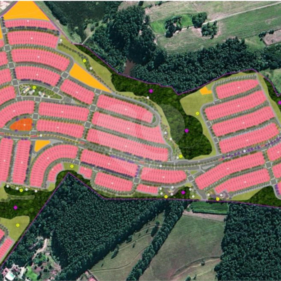 Terreno à venda no condomínio Smart Urba Reserva, Votorantim - SP