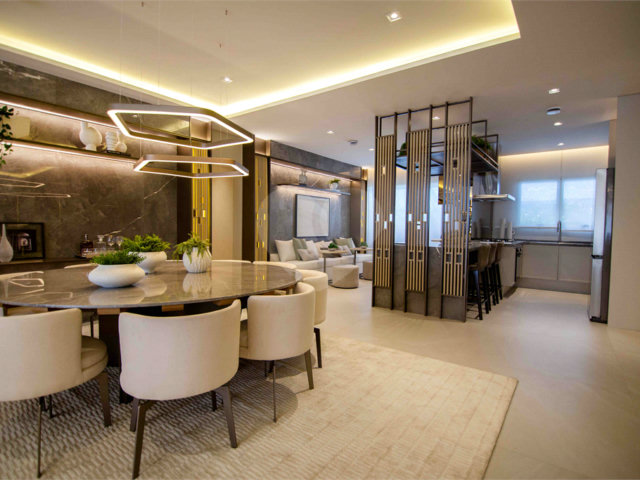 Apartamento à venda com 4 suítes em Moema, São Paulo, SP