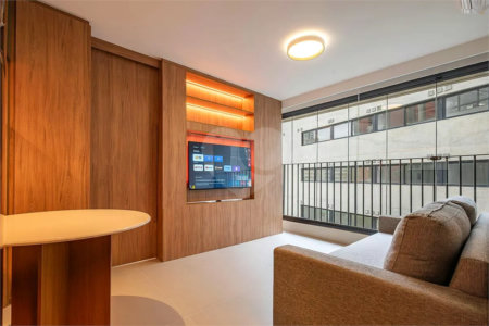 Apartamento à venda ou para alugar com 1 quarto em Pinheiros, São Paulo, SP