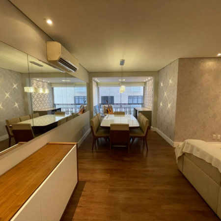 Apartamento 3 dormitórios (1 suíte), vaga para 2 carros, no Boqueirão, Santos