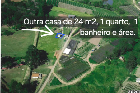 Sítio à venda com 8 quartos, sendo 1 suíte, em Bairro do Laranjal, Atibaia, SP