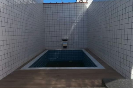 Casa com 3 dormitórios à venda, 100 m² por R$ 1.267.000,00 - Embaré - Santos/SP