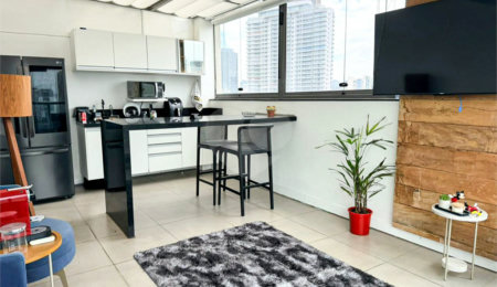 Studio à venda com 1 quarto em Vila Cordeiro, São Paulo, SP