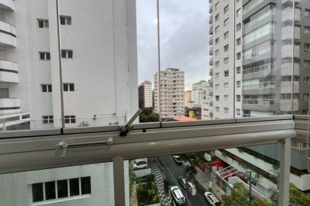 Apartamento com 3 dormitórios à venda, 94 m² por R$ 1.100.000,00 - Pompéia - Santos/SP