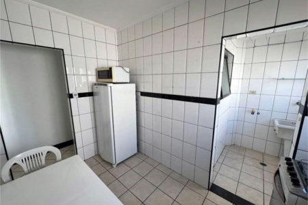 Apartamento Residencial à venda, Vila Guilhermina, Praia Grande - AP1208.