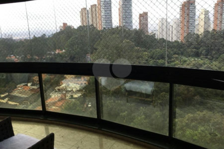 Apartamento à venda com 4 suítes em Paraíso do Morumbi, São Paulo, SP