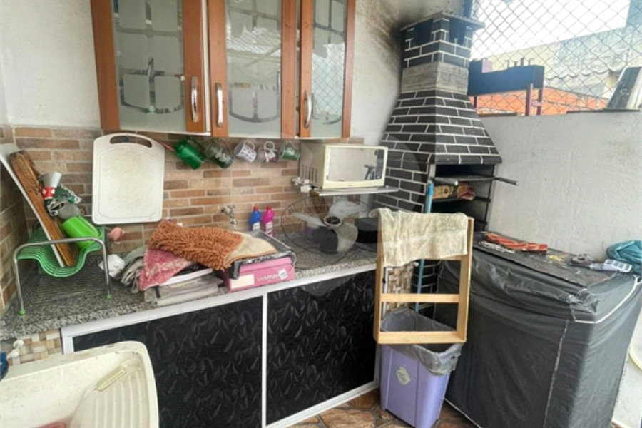 Casa de Vila à venda com 3 quartos, sendo 1 suíte,  em PARQUE EDU CHAVES, São Paulo, SP