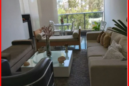 Apartamento à venda com 2 quartos, sendo 1 suíte,  em Vila Andrade, São Paulo, SP