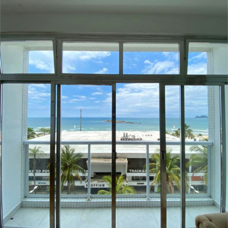 Apartamento com 3 dormitórios à venda, 150 m² por R$ 1.100.000,00 - Pitangueiras - Guarujá/SP