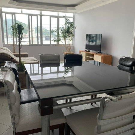 Apartamento com 2 dormitórios à venda, 84 m² por R$ 530.000,00 - Centro - São Vicente/SP