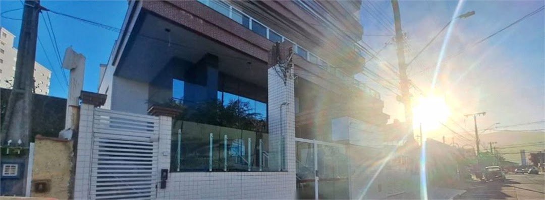 Apartamento Residencial à venda, Vila Caiçara, Praia Grande - AP0944.