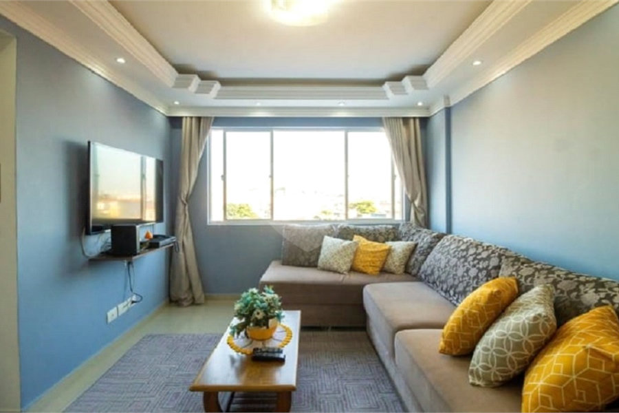 Apartamento à venda com 3 quartos em Parque Bristol, São Paulo, SP