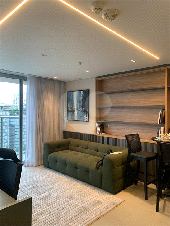 Apartamento para alugar com 1 suíte em Vila Olímpia, São Paulo, SP