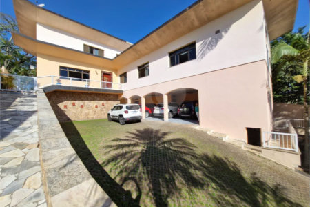 Casa à venda com 4 suítes no condomínio Villa Viana II, Cotia - SP