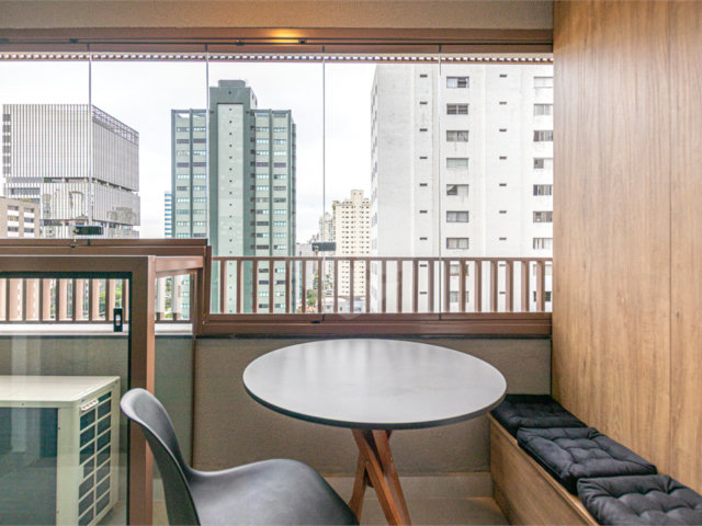 Studio à venda com 1 suíte em Campo Belo, São Paulo, SP
