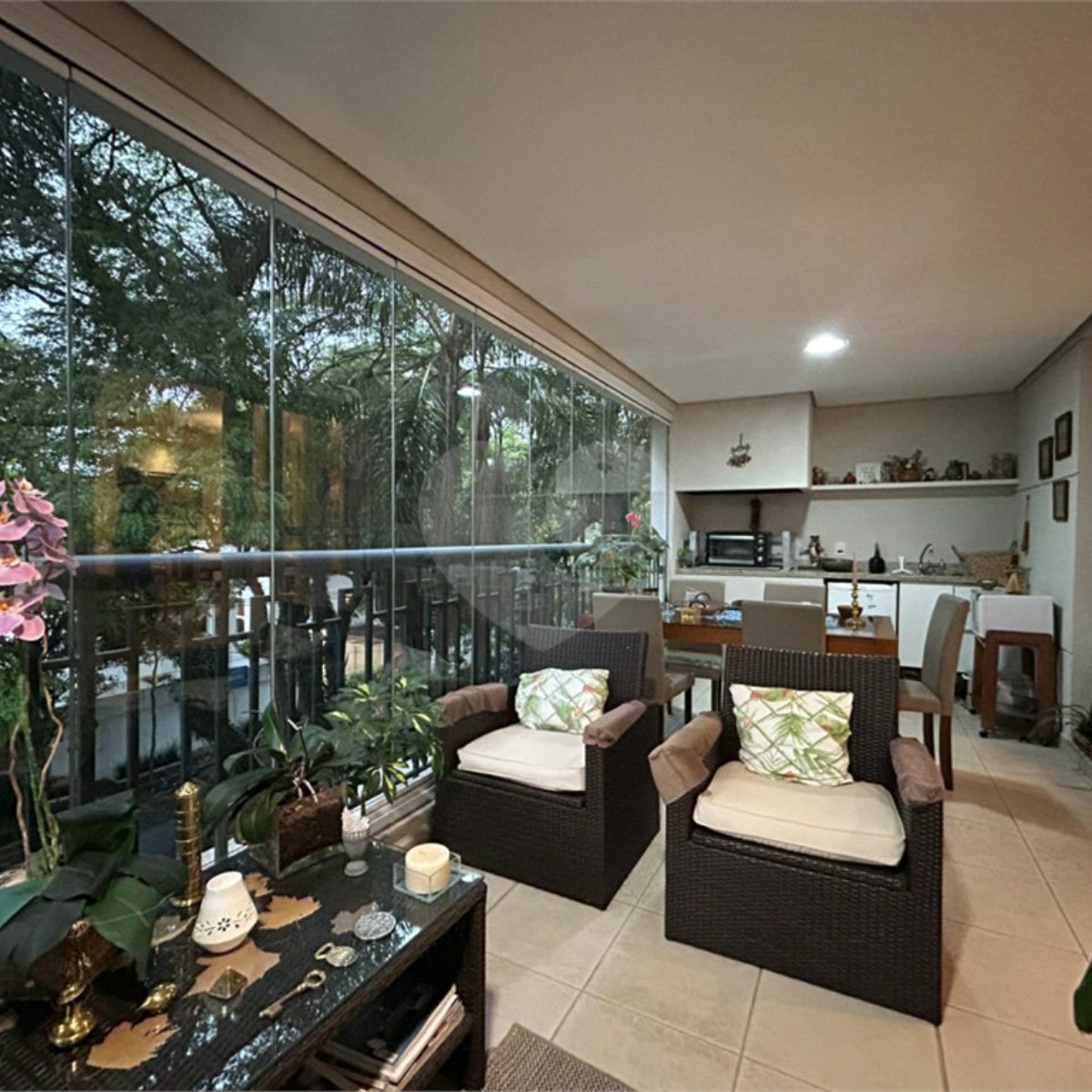 Apartamento para alugar com 3 suítes em Alto da Boa Vista, São Paulo, SP