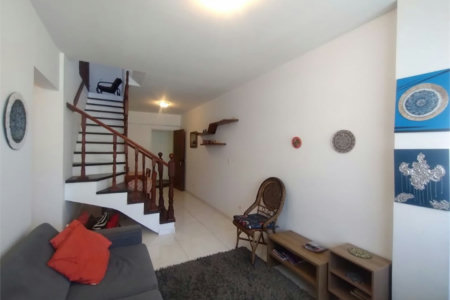 Cobertura à venda, 156 m² por R$ 550.000,00 - Loteamento João Batista Julião - Guarujá/SP