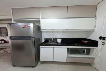 Apartamento para alugar com 1 quarto em Vila Clementino, São Paulo, SP