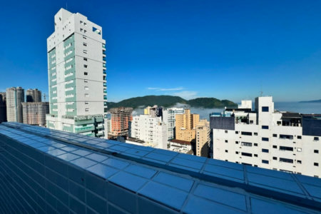 Apartamento com 1 dormitório à venda, 57 m² por R$ 750.000,00 - Ponta da Praia - Santos/SP