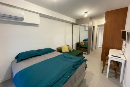 Apartamento à venda com 1 suíte em Pinheiros, São Paulo, SP