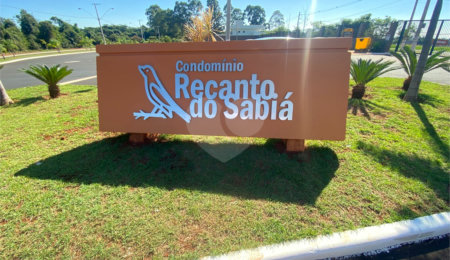 Terreno à venda no condomínio Recanto do Sabia, São Carlos - SP