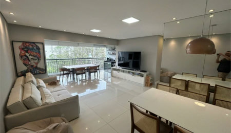 Apartamento à venda com 2 suítes em Parque Reboucas, São Paulo, SP