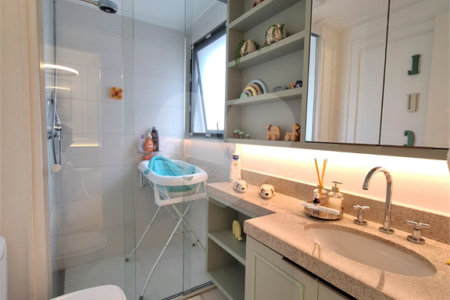 Apartamento à venda com 4 quartos, sendo 2 suítes,  em Chácara Flora, São Paulo, SP