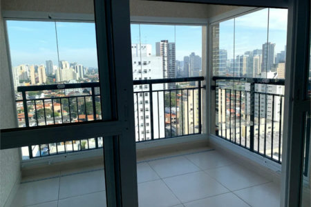 Apartamento à venda ou para alugar com 3 suítes em Santo Amaro, São Paulo, SP