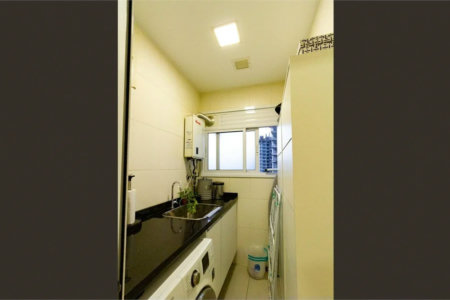 Apartamento à venda com 1 quarto em Vila Gertrudes, São Paulo, SP