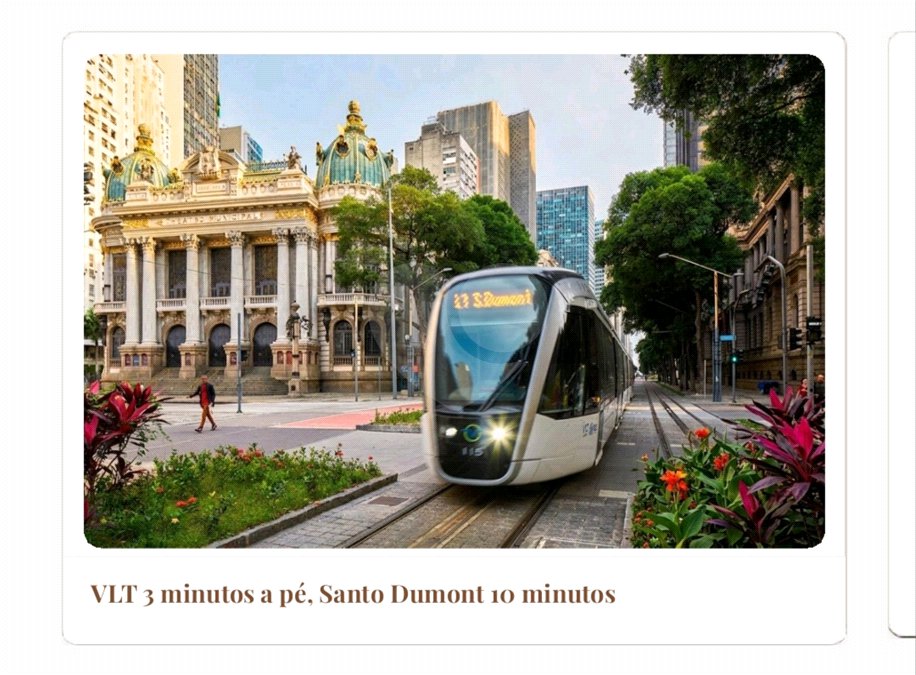Apartamento à venda com 2 quartos no Centro, Rio de Janeiro, RJ
