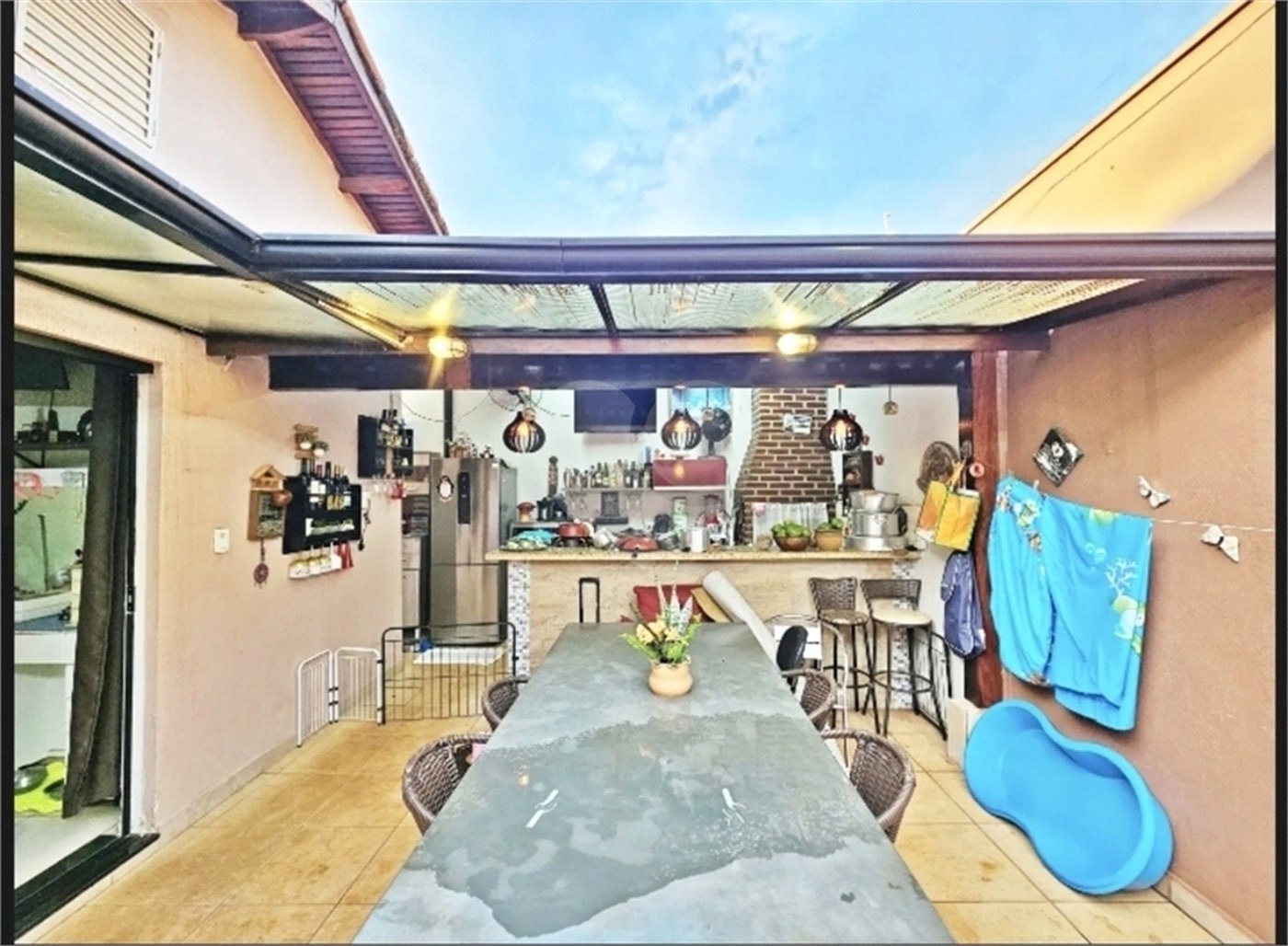 Casa à venda com 3 quartos, sendo 1 suíte,  no condomínio Portal dos Pinheiros, Ribeirão Preto - SP