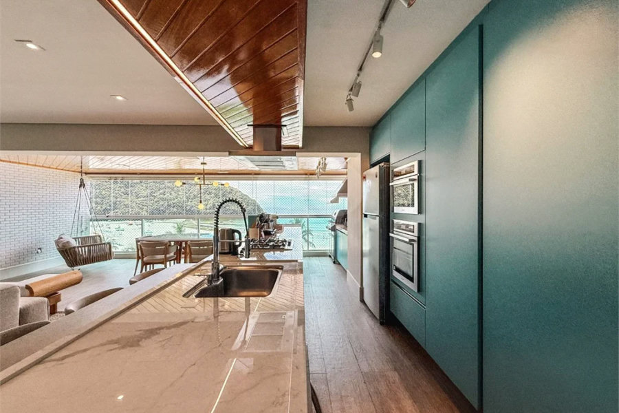 Apartamento à venda com 3 suítes em Riviera de São Lourenço, Bertioga, SP