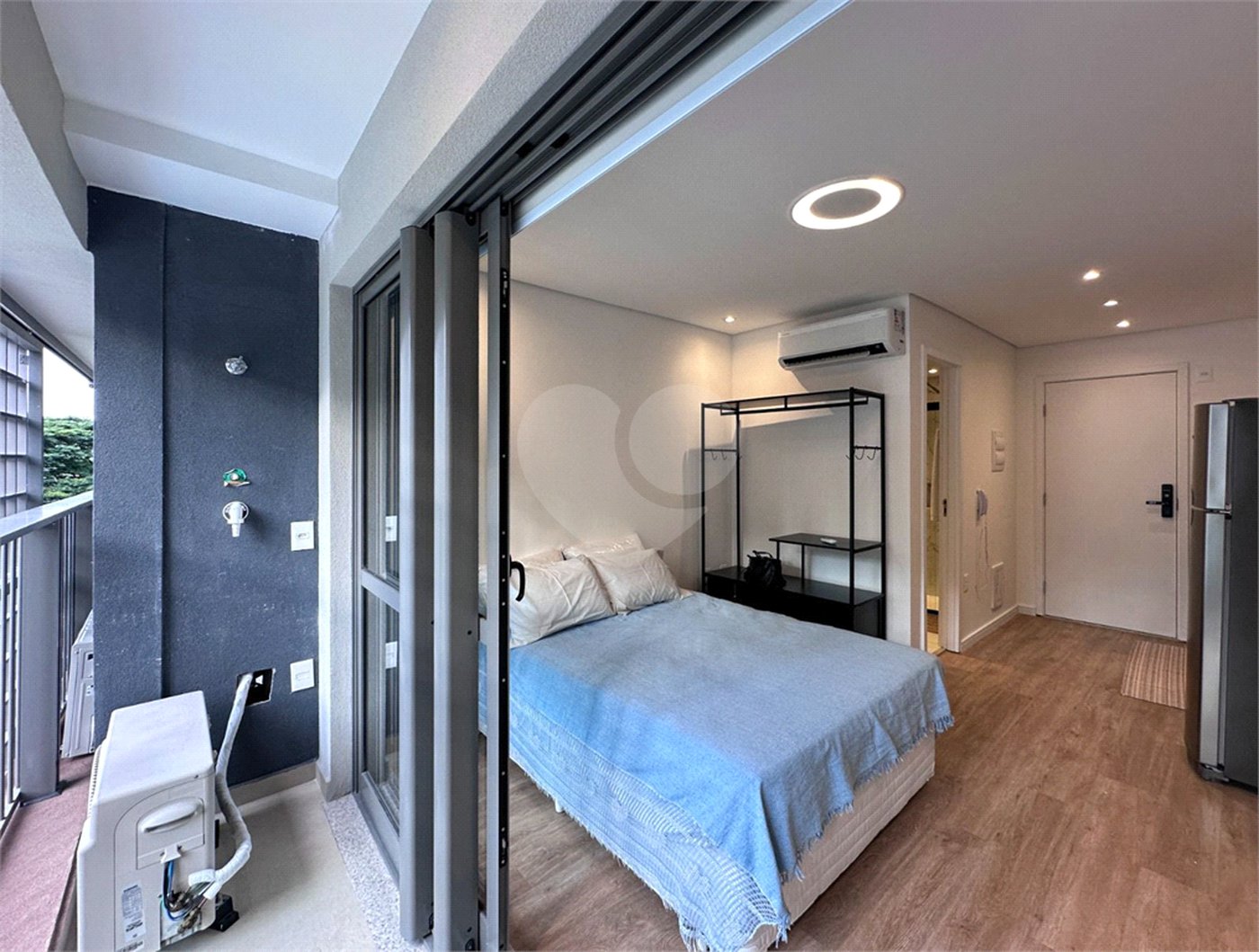 Apartamento à venda ou para alugar com 1 suíte em Campo Belo, São Paulo, SP