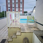 Casa com 5 dormitórios à venda, 220 m² por R$ 1.600.000,00 - Boqueirão - Santos/SP