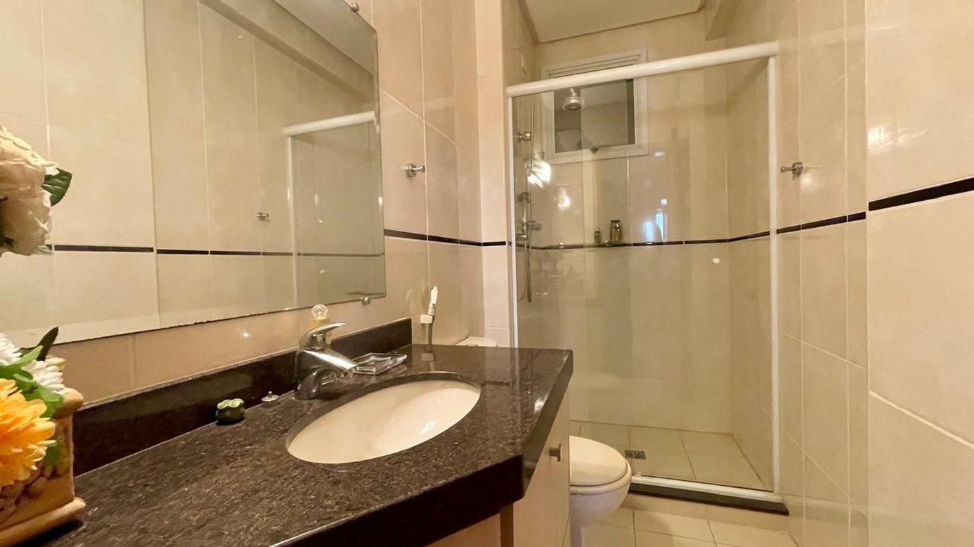 Apartamento com 4 dormitórios à venda, 217 m² por R$ 2.700.000,00 - Gonzaga - Santos/SP