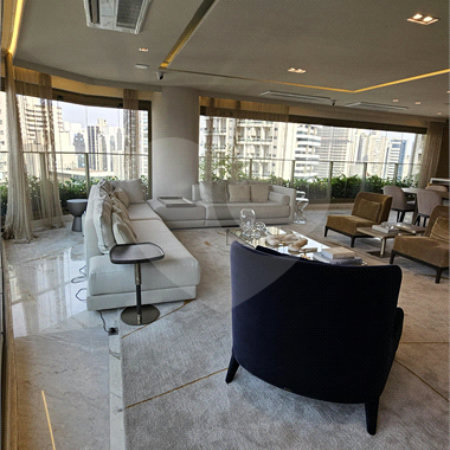 Apartamento à venda com 3 suítes em Moema, São Paulo, SP