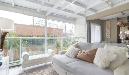 Apartamento à venda com 2 quartos, sendo 1 suíte,  em Vila Olímpia, São Paulo, SP