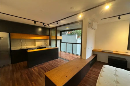 Apartamento à venda com 1 quarto em Pinheiros, São Paulo, SP