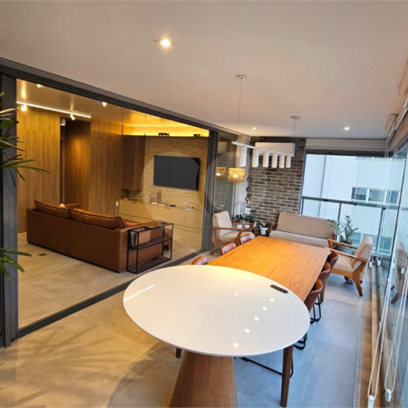 Apartamento à venda ou para alugar com 3 suítes em Brooklin Paulista, São Paulo, SP